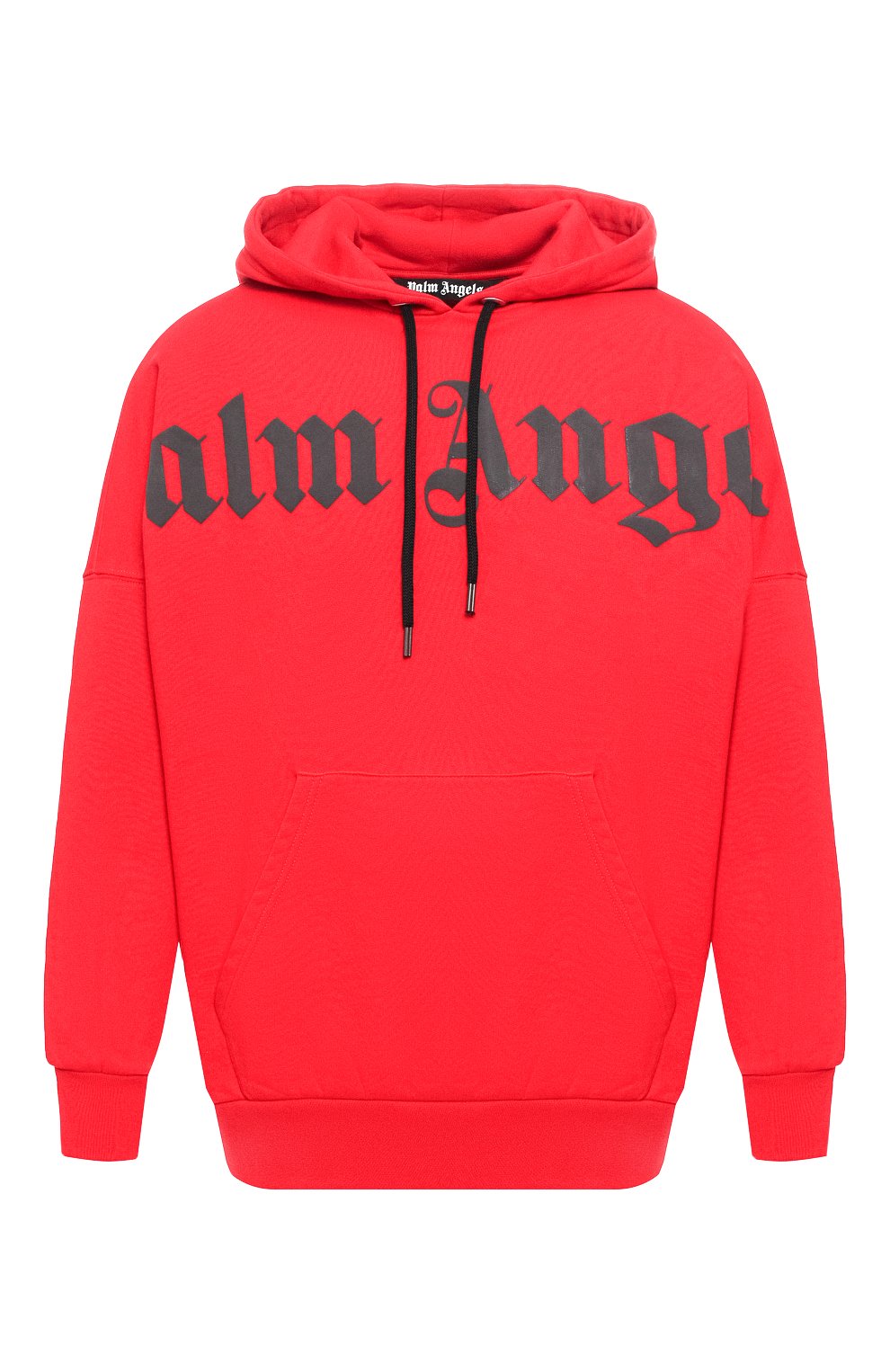 Хлопковое худи PALM ANGELS, арт. PMBB036R206360012010, фото 1
