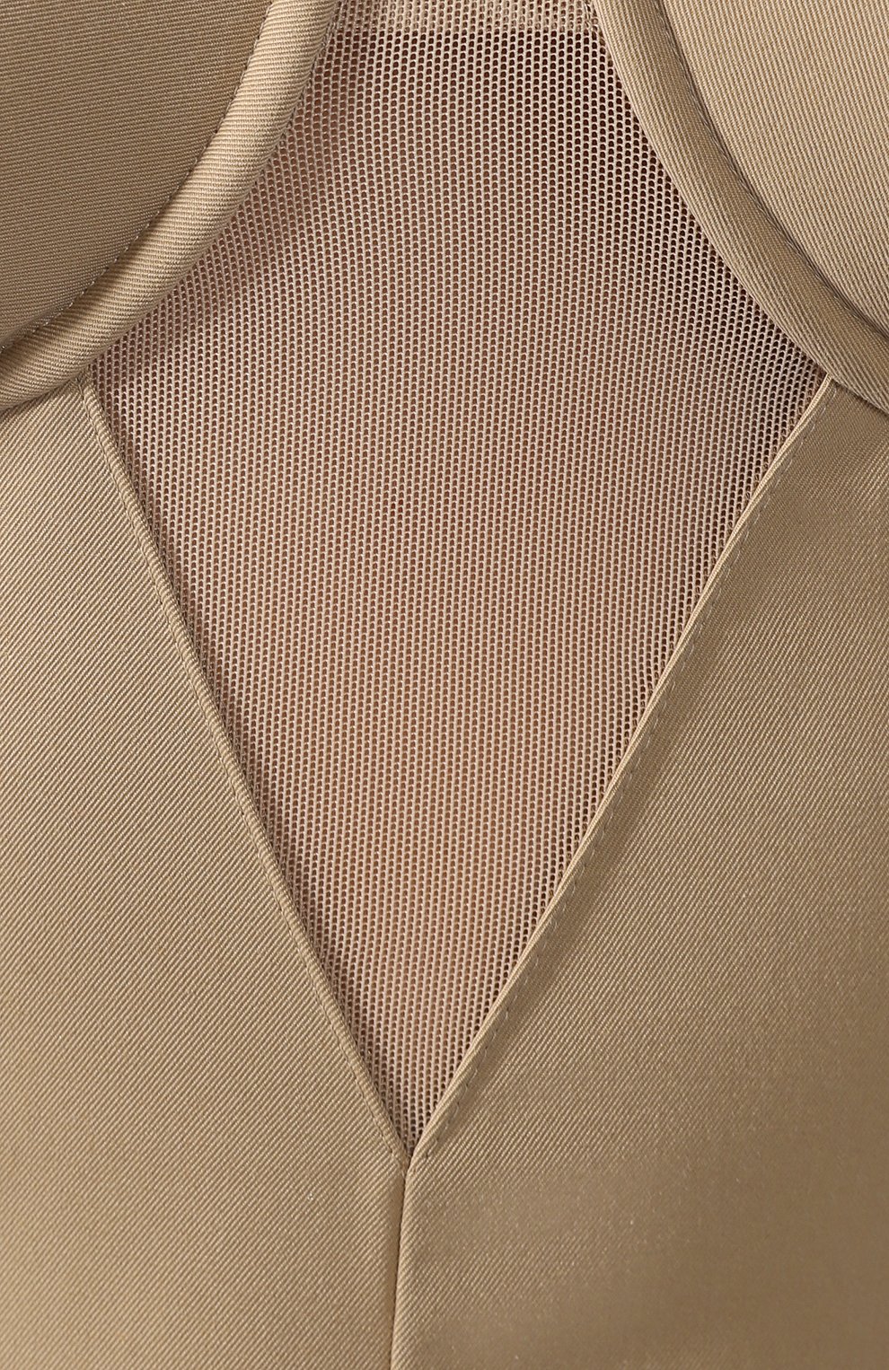 Хлопковый корсет BURBERRY, арт. 4560204, фото 5