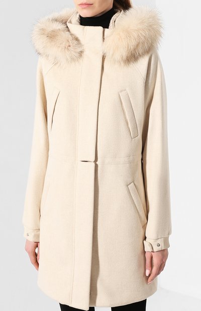 Кашемировая парка LORO PIANA, арт. FAE2856, фото 3