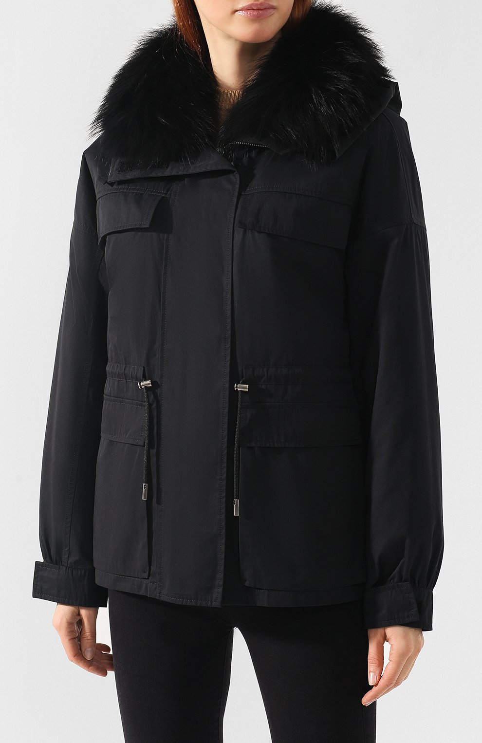 Хлопковая куртка YS ARMY PARIS, арт. 9EFV00368R95W, фото 3