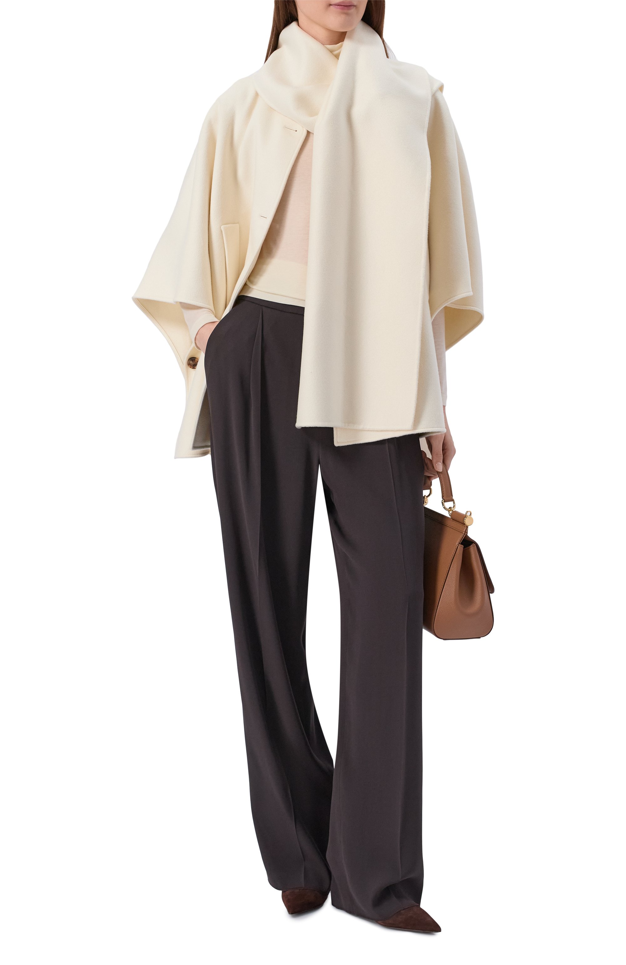 Кашемировый кейп MAX MARA, арт. MXABLAS0NE, фото 2