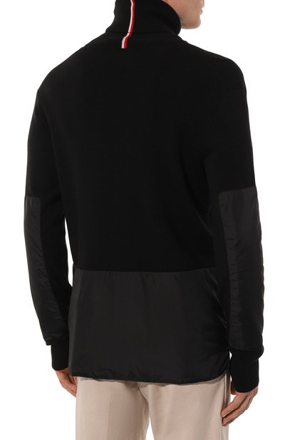 Шерстяная водолазка MONCLER GRENOBLE, арт. 9F000-01-M1122, фото 4