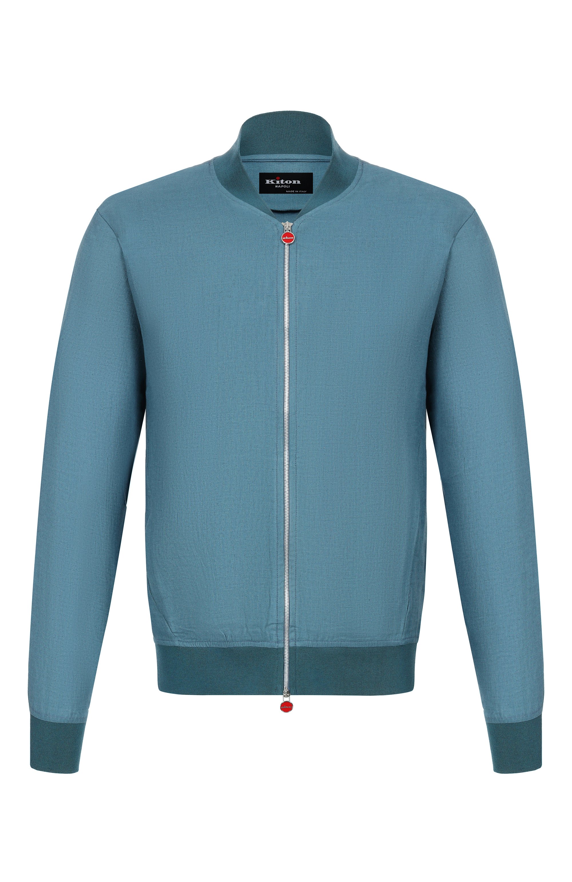 Льняной бомбер KITON, арт. UG0001H09690, фото 1