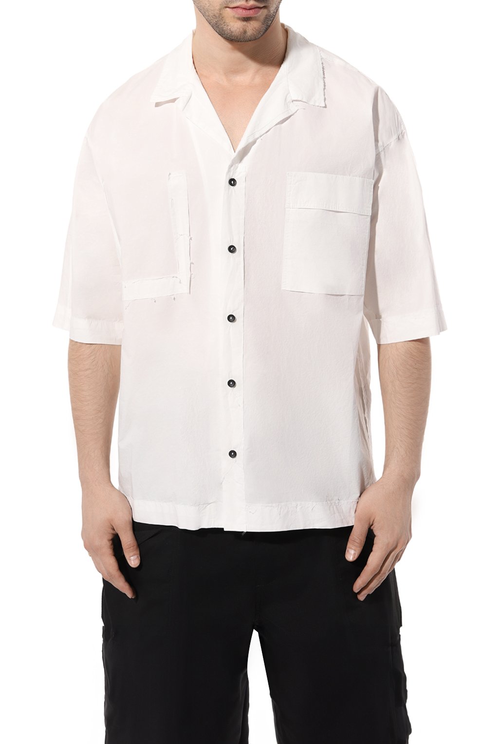 Хлопковая рубашка ANDREA YA'AQOV, арт. 24MWAG11, фото 3