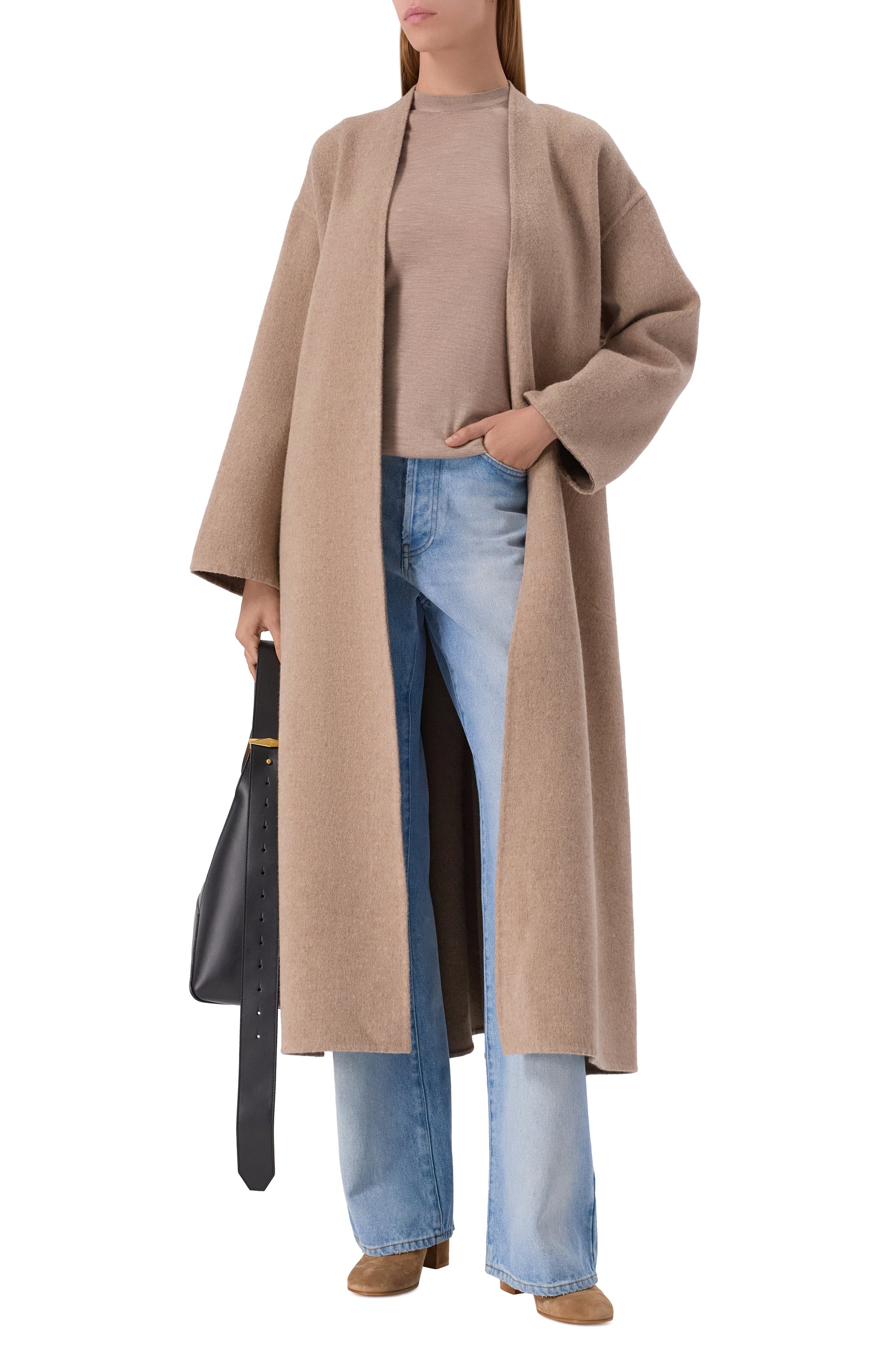 Замшевые ботильоны joelle 70 GIANVITO ROSSI, арт. G73065, фото 3