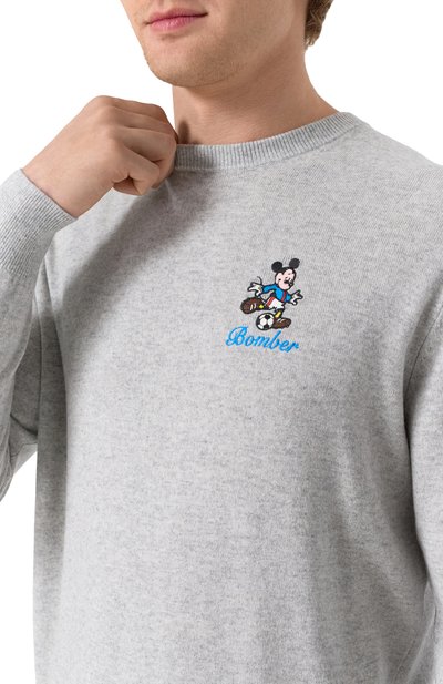 Джемпер из шерсти и вискозы MC2 SAINT BARTH, арт. STBM HER0N LIGHT/HER0005/DNDS17, фото 5