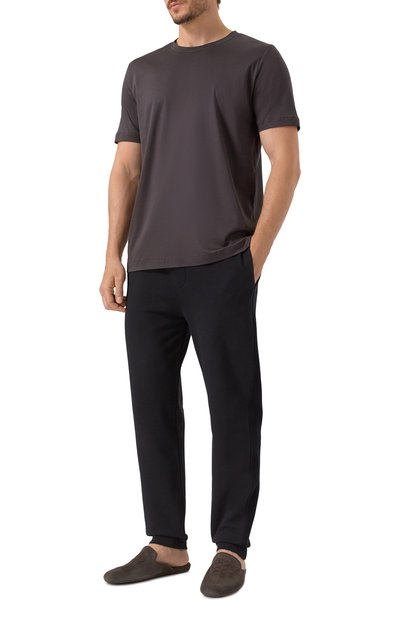 Хлопковая футболка ZIMMERLI, арт. 286-43110, фото 2