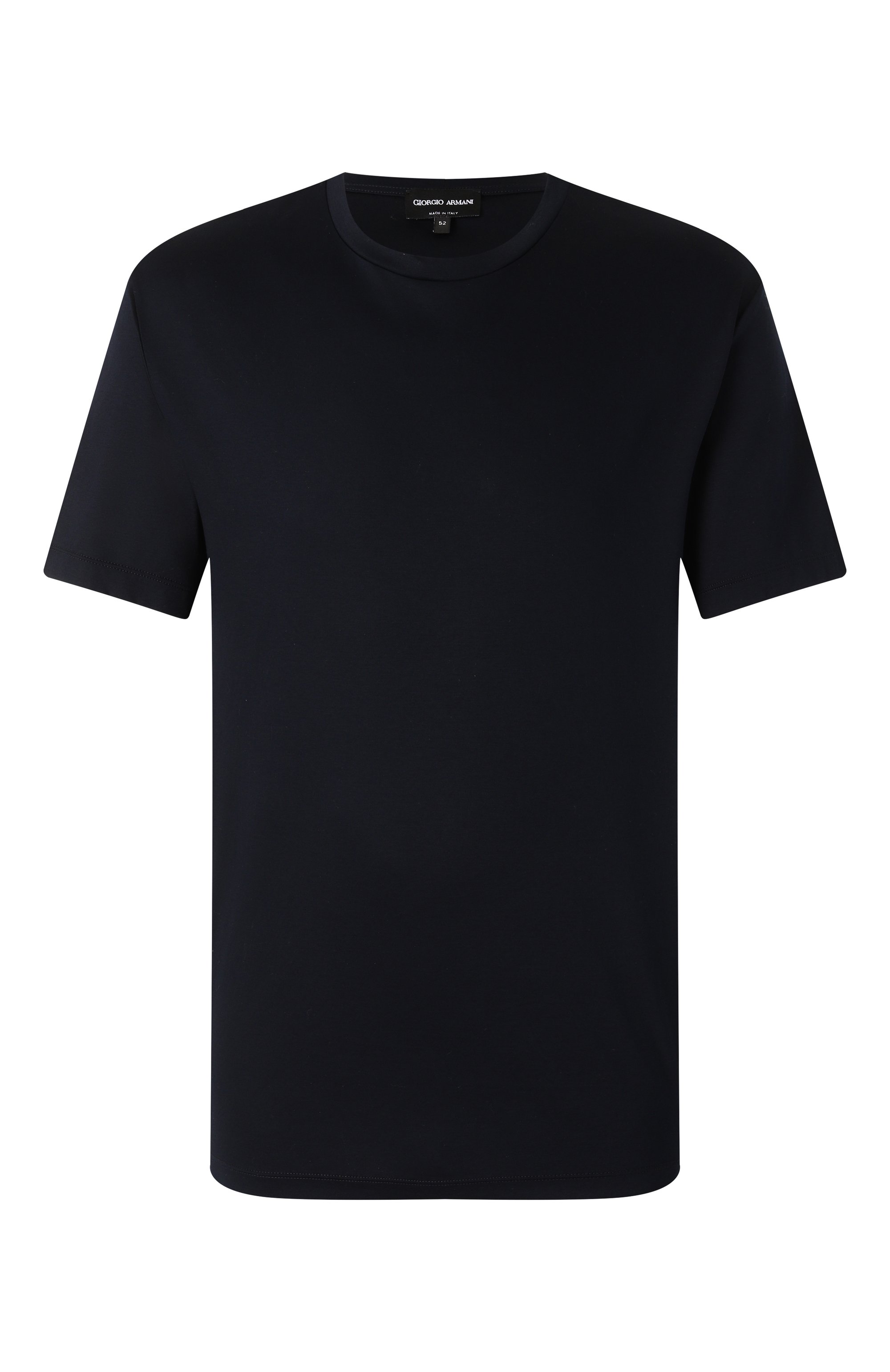 Хлопковая футболка GIORGIO ARMANI, арт. 6LSM90/SJTKZ, фото 1