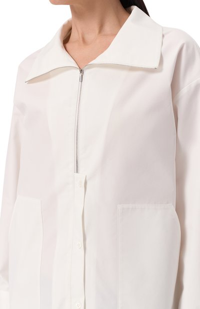 Хлопковая блузка 12 STOREEZ, арт. 131886, фото 5