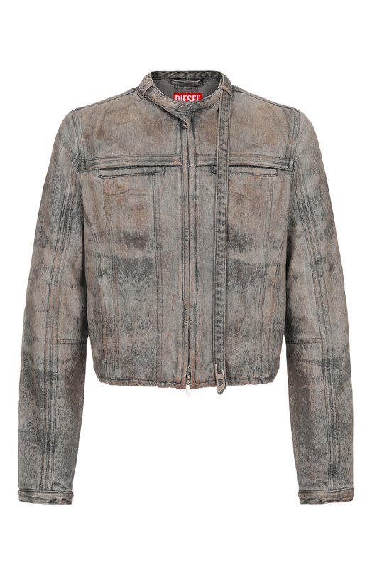 Джинсовая куртка Diesel A23493/09P24 Серый A23493/09P24