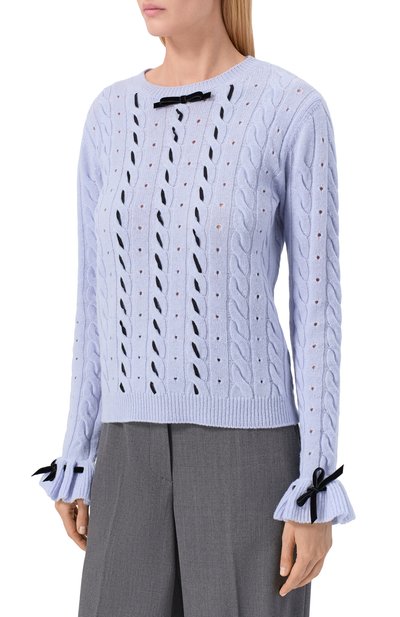 Шерстяной свитер VALENTINO, арт. 7B3KC66Z/9K9, фото 3