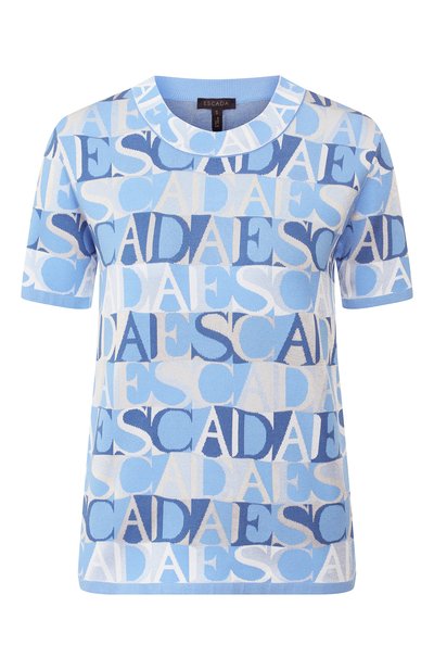 Женский топ из смеси вискозы и хлопка ESCADA, арт. 5033133