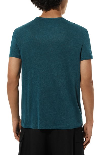 Льняная футболка DEREK ROSE, арт. 3163/J0RD001, фото 4