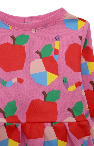 Хлопковое платье STELLA MCCARTNEY, арт. 8R1060, фото 3