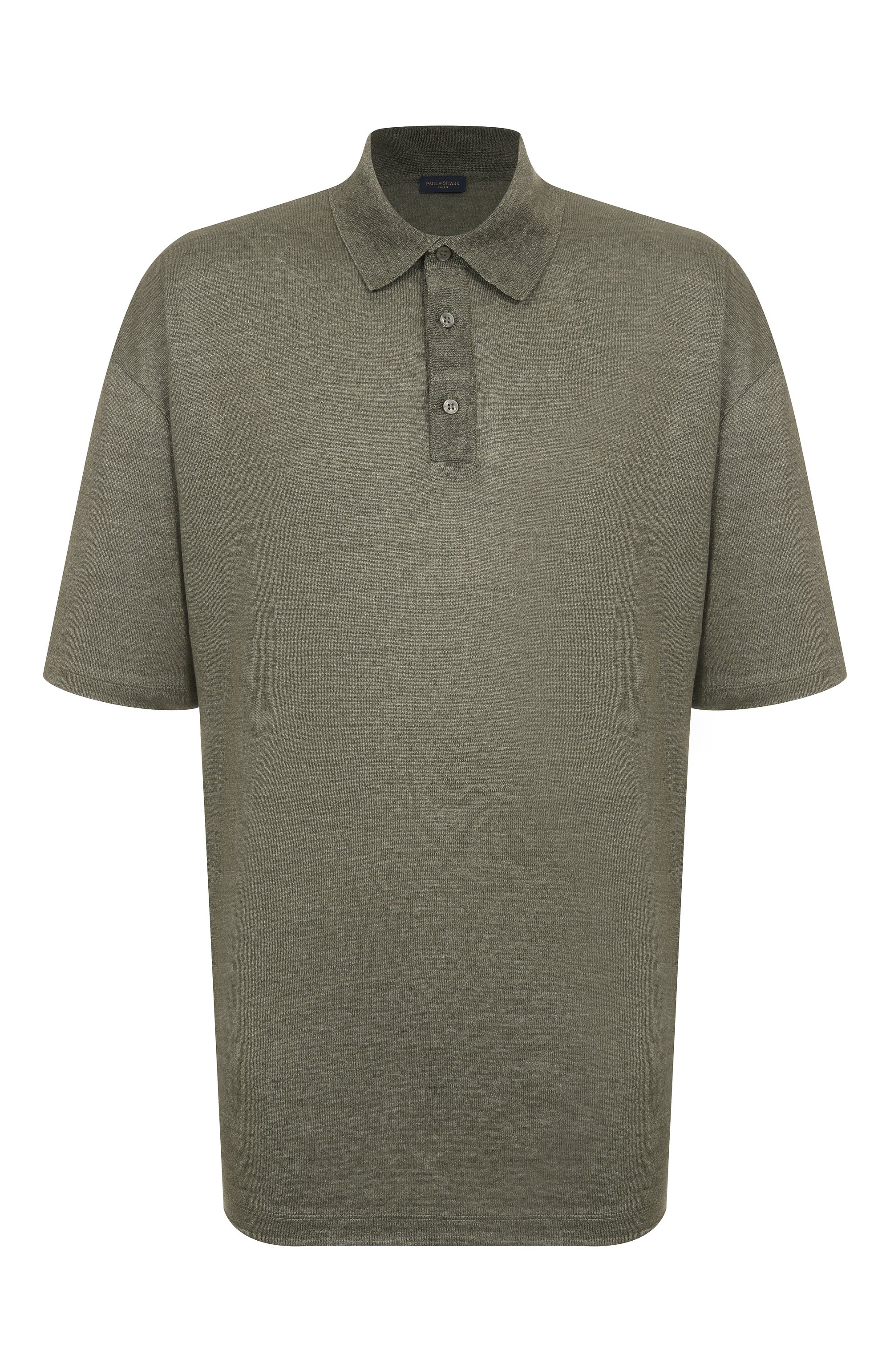 Льняное поло PAUL&SHARK, арт. 25411243/6XL, фото 1