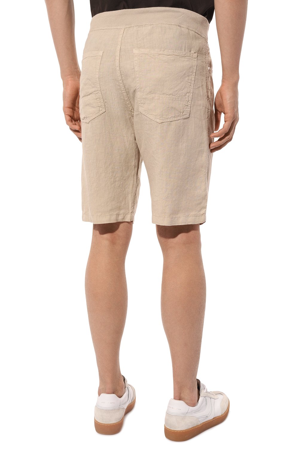 Льняные шорты 120% LINO, арт. 31ALIM2120/0000253/000, фото 4