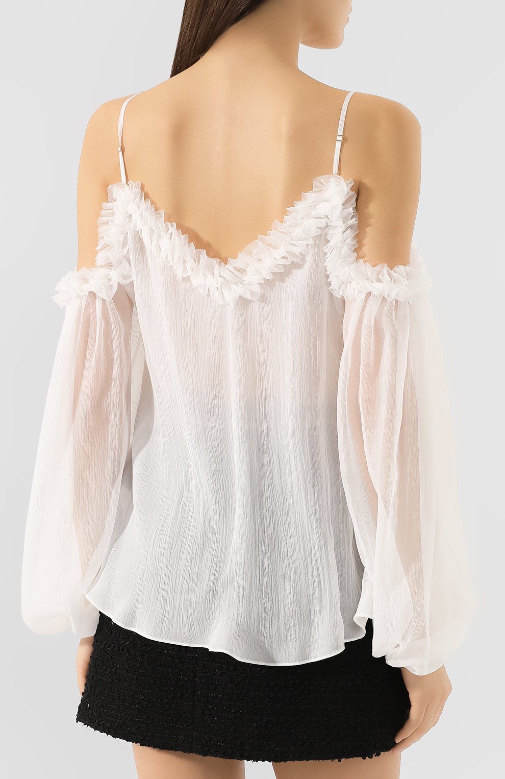 Шелковый топ STELLA MCCARTNEY, арт. 569676/SMA83, фото 4