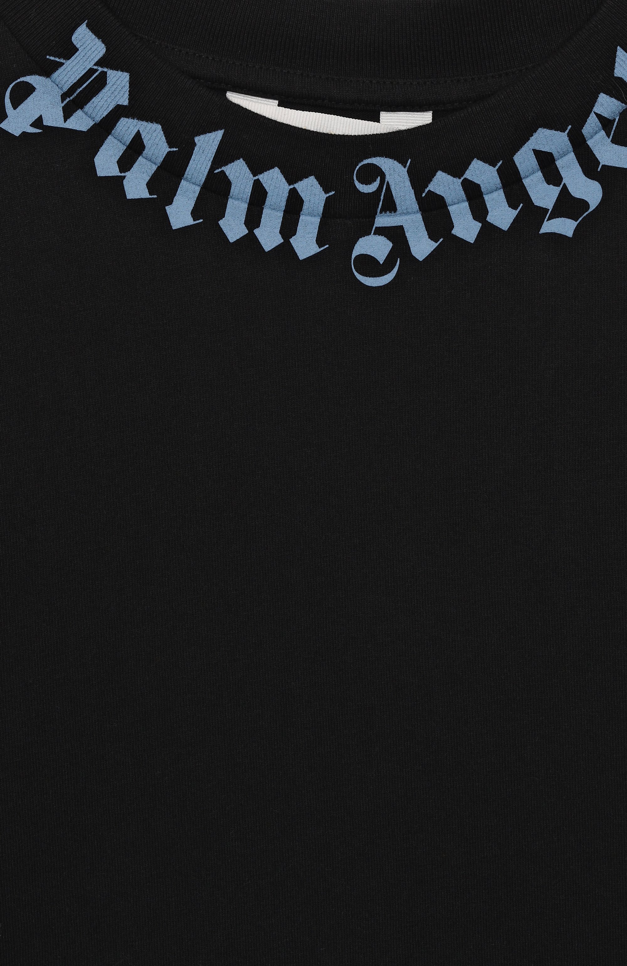 Хлопковая футболка PALM ANGELS, арт. PBAA003F25JER002/12+, фото 3