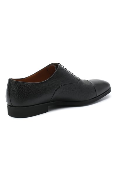 Кожаные оксфорды STEMAR, арт. 90228550B0001, фото 4