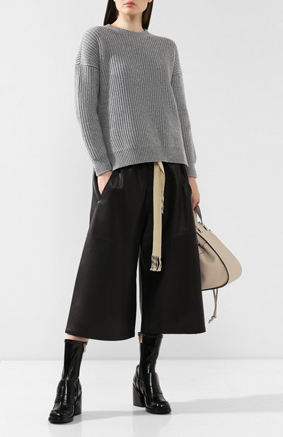 Кожаные кюлоты LOEWE, арт. S1292230NR, фото 2