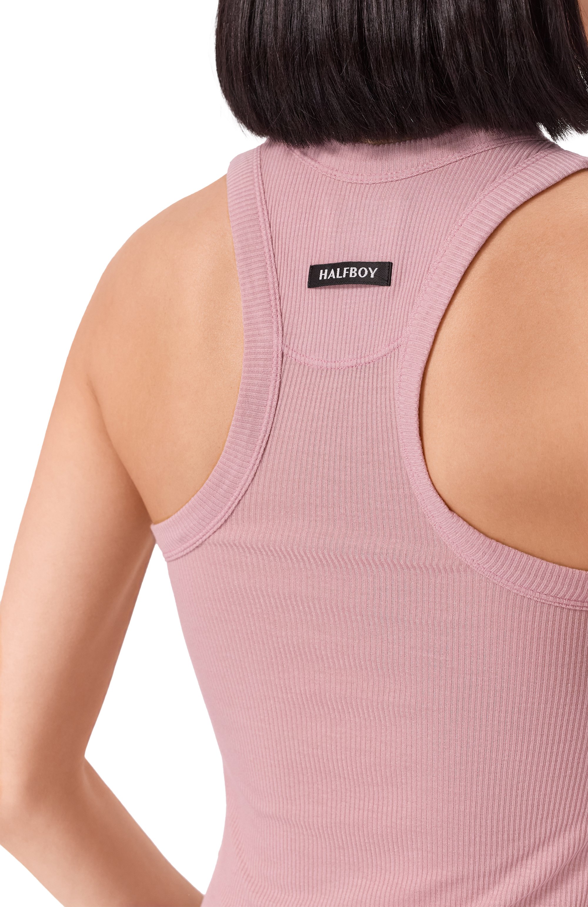 Майка HALFBOY розового цвета по цене 17050 руб., арт. HS251WT121, фото 5 Майка HALFBOY, арт. HS251WT121, фото 5