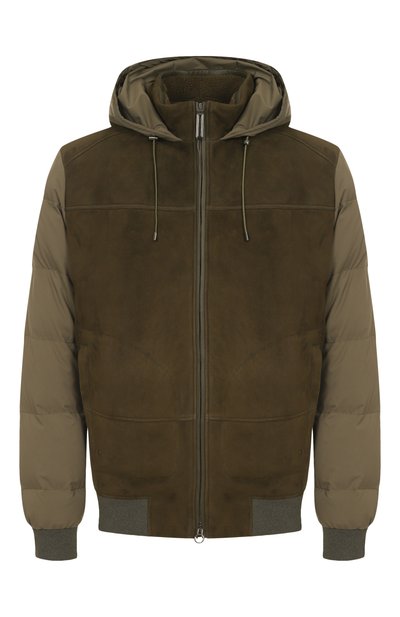 Мужская комбинированная куртка STEFANO RICCI, арт. M7J5300180/PL001H