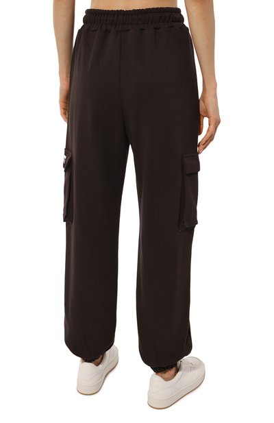 Хлопковые джоггеры COMME DES FUCKDOWN, арт. CFABW01012, фото 4