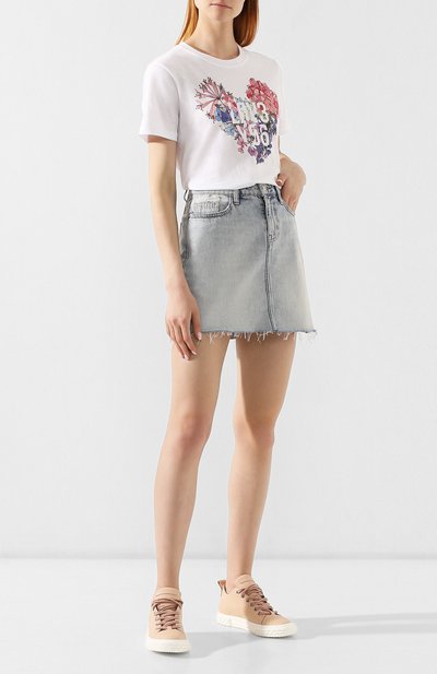 Кожаные кеды blabber GIUSEPPE ZANOTTI DESIGN, арт. RW90028/001, фото 2