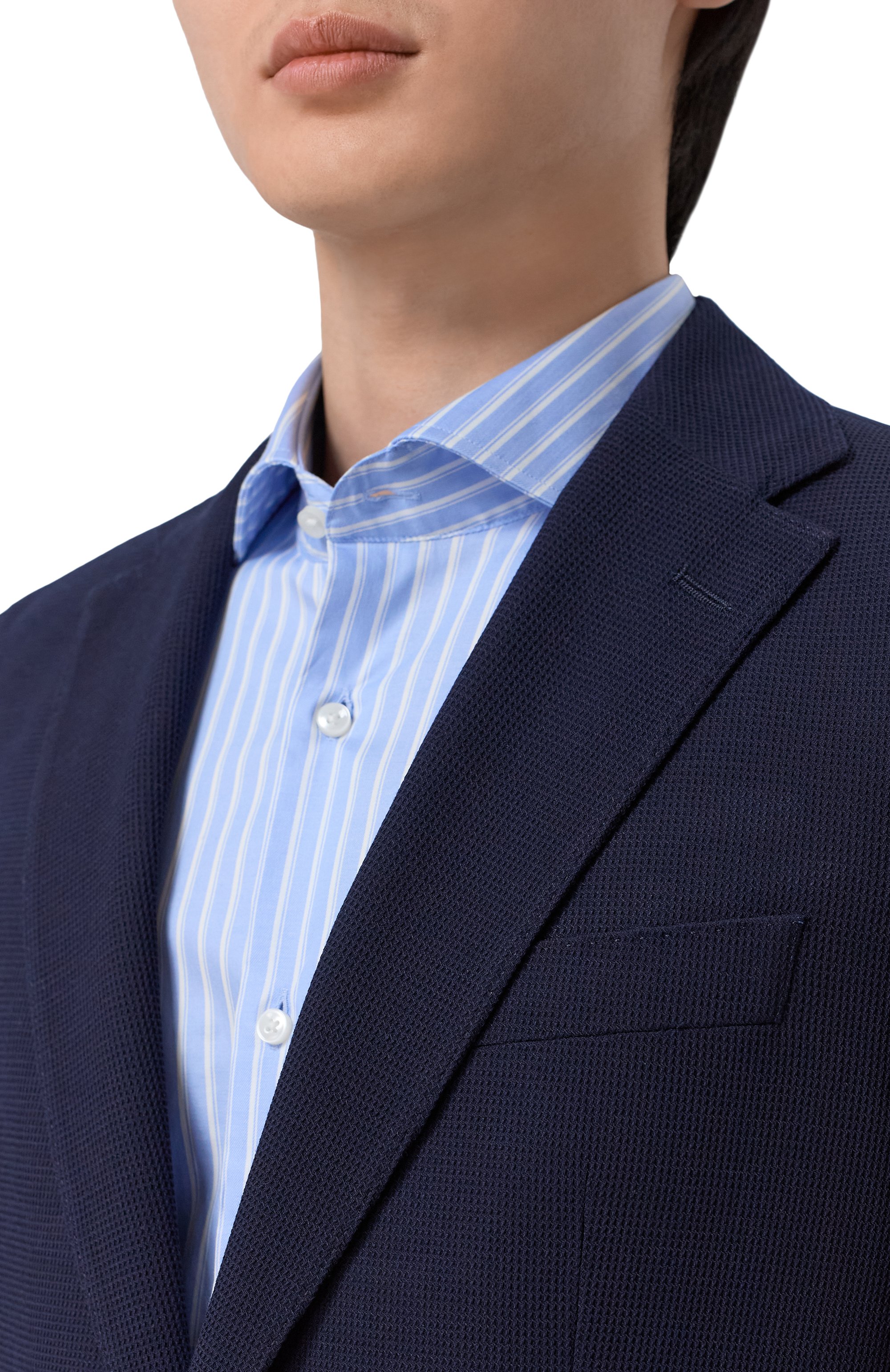 Шерстяной пиджак BOSS, арт. 50561882, фото 5