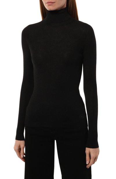 Водолазка из кашемира и шерсти AGNONA, арт. K208058E/1V180LE, фото 3