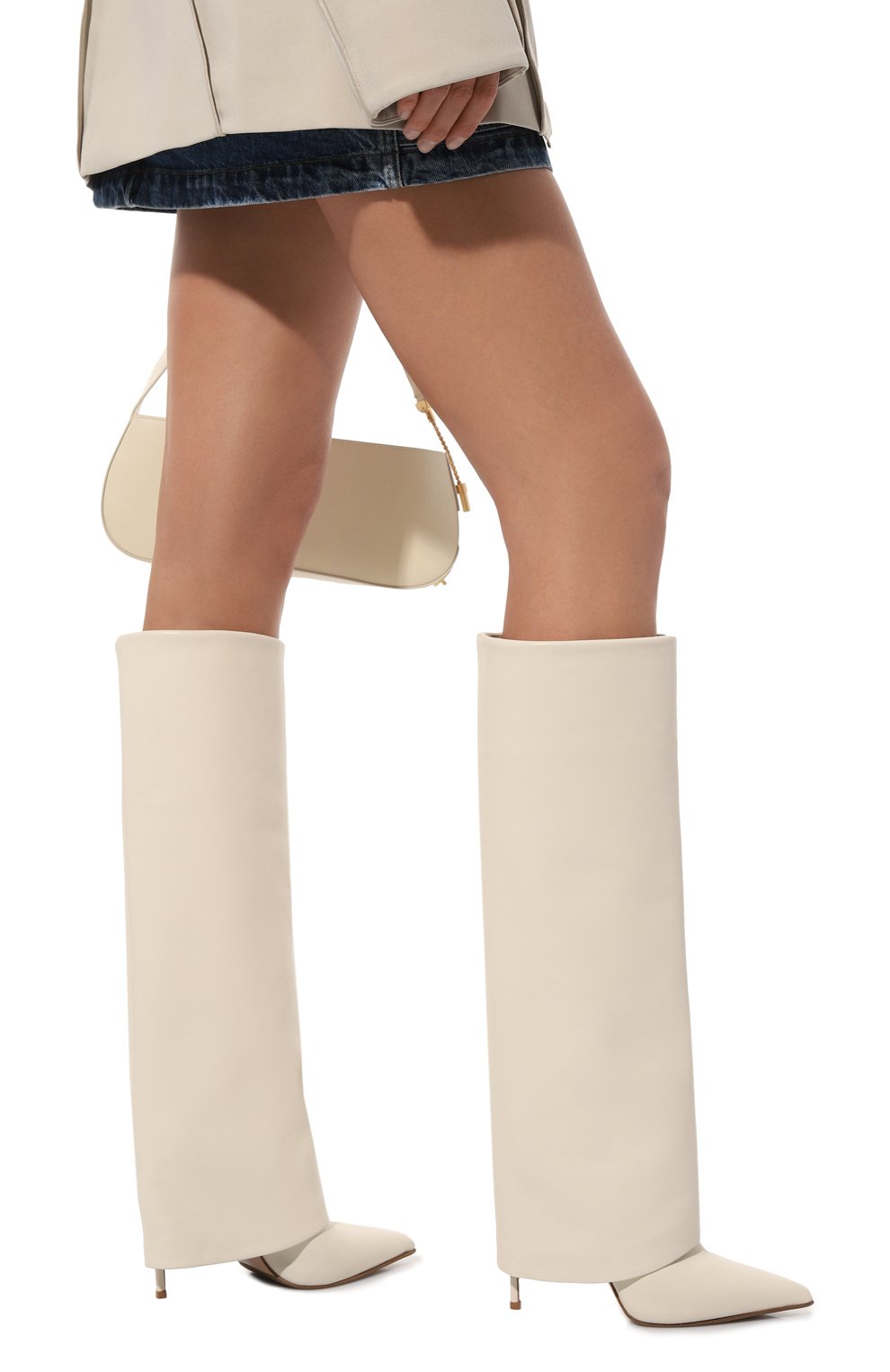 Кожаные сапоги andy 120 LE SILLA, арт. 2292A100R1PPESY, фото 4