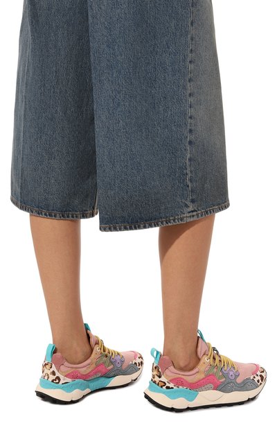 Комбинированные кроссовки yamano 3 FLOWER MOUNTAIN, арт. 001 2017817/25, фото 3