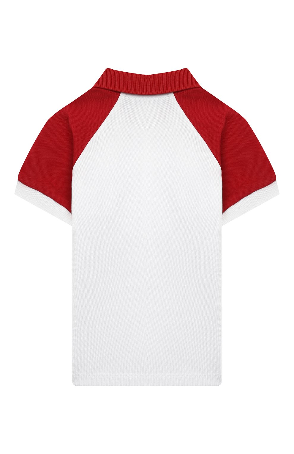 Хлопковое поло MONCLER, арт. G1-951-8A705-20-8496F, фото 2