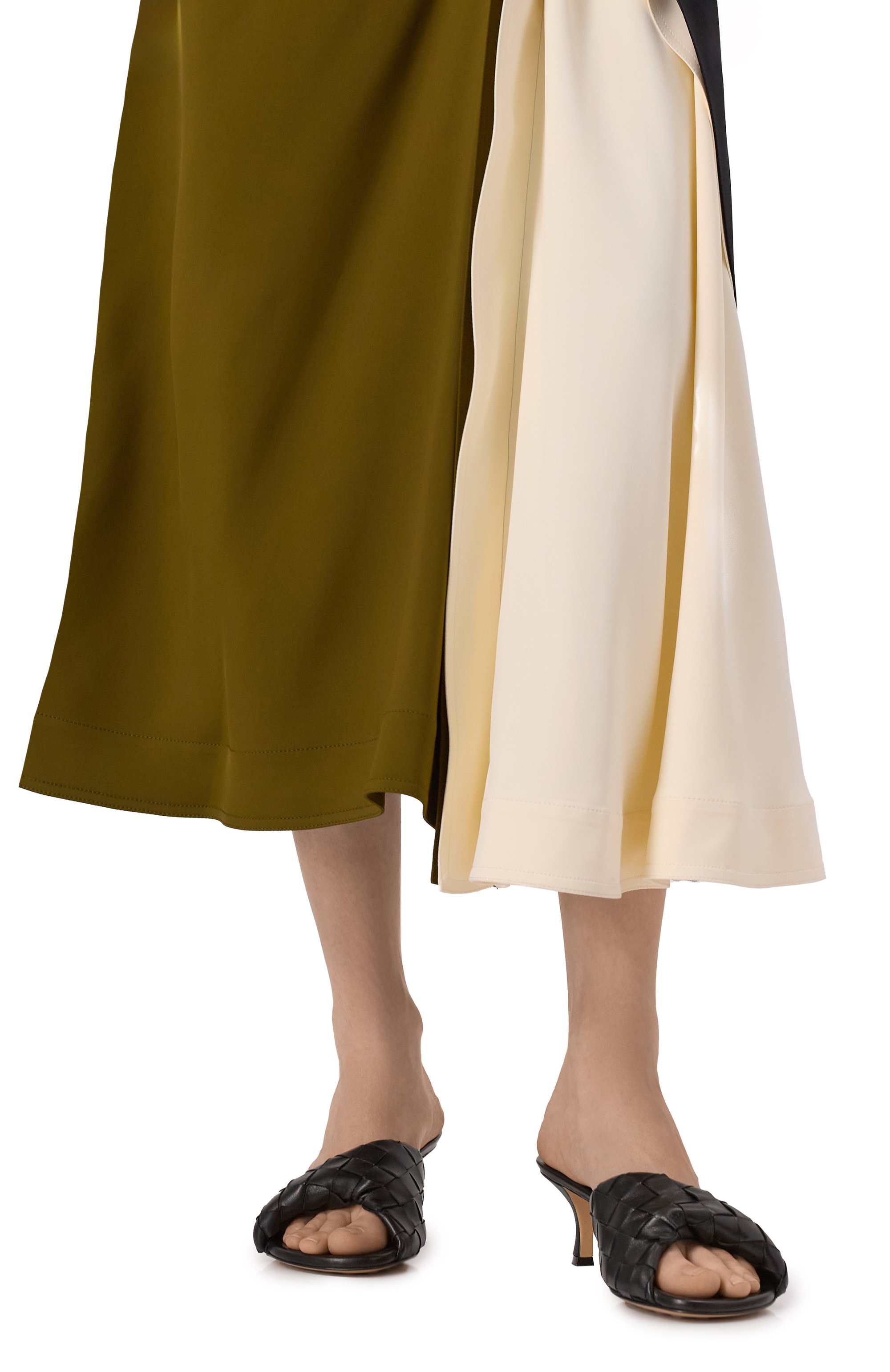 Кожаные мюли blink BOTTEGA VENETA, арт. 796464/V2ED0, фото 3