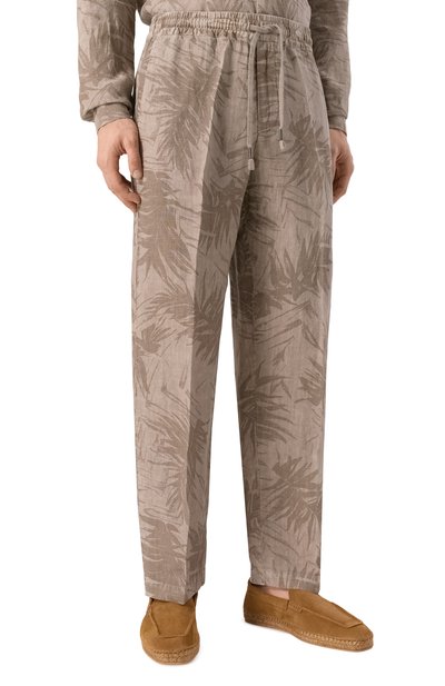 Льняные брюки INLINUM, арт. PAJAMA, фото 3