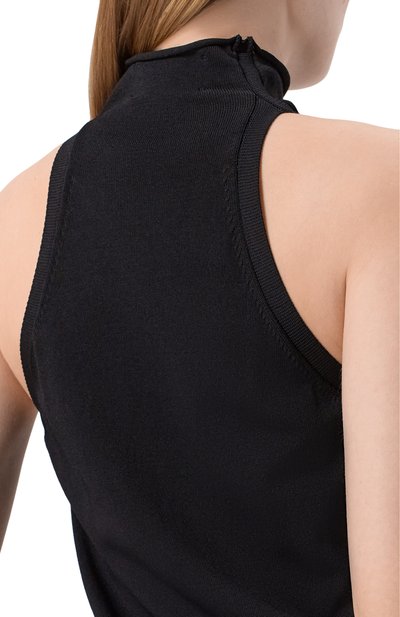 Платье из вискозы ARMARIUM черного цвета по цене 127500 руб., арт. ARMFWKD09/V019, фото 4 Платье из вискозы ARMARIUM, арт. ARMFWKD09/V019, фото 4