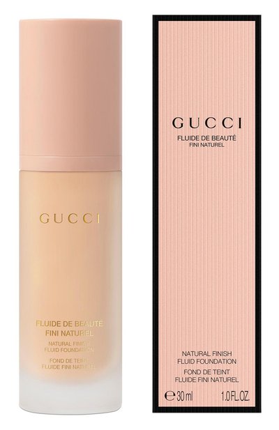Тональный флюид fluide de beauté fini naturel, 140 (30ml) GUCCI, арт. 3616300890219, фото 3