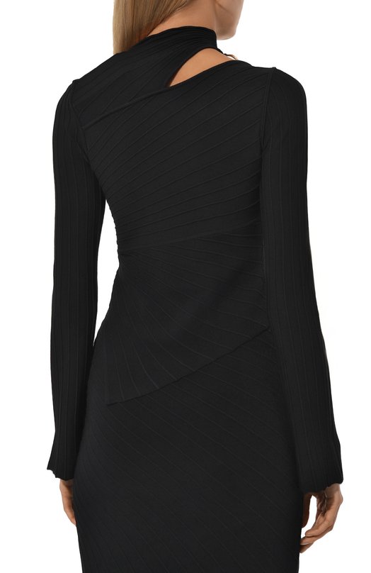 Топ из вискозы Cult Gaia KT3457YN2494 Чёрный  KT3457YN2494 Фото 4