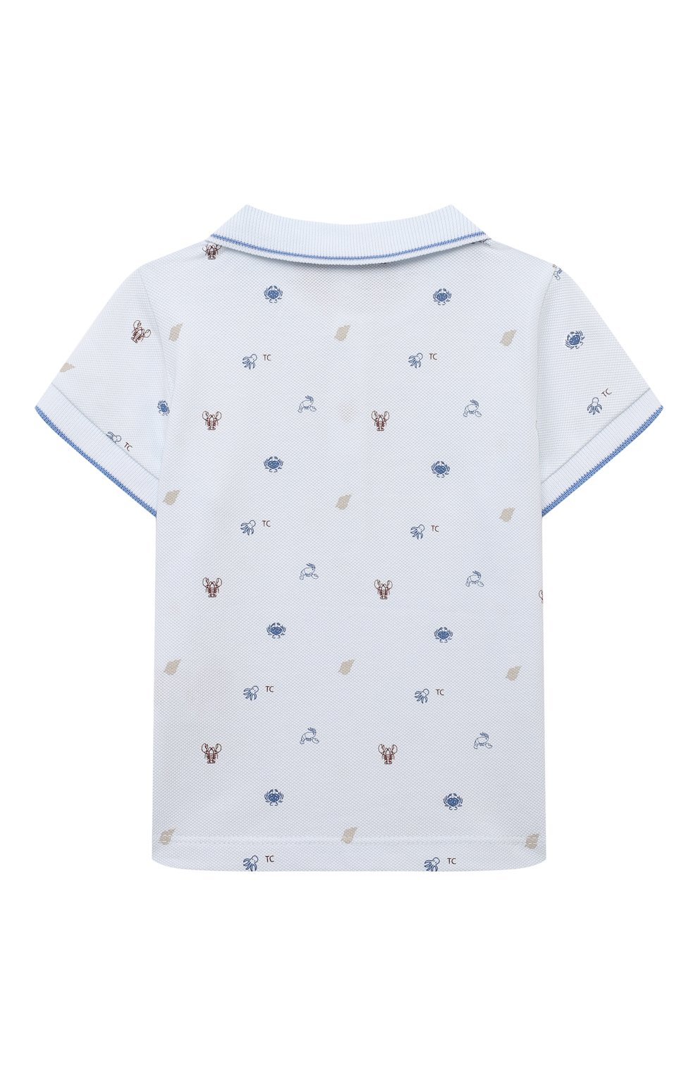 Хлопковое поло TARTINE ET CHOCOLAT, арт. TY11061, фото 2