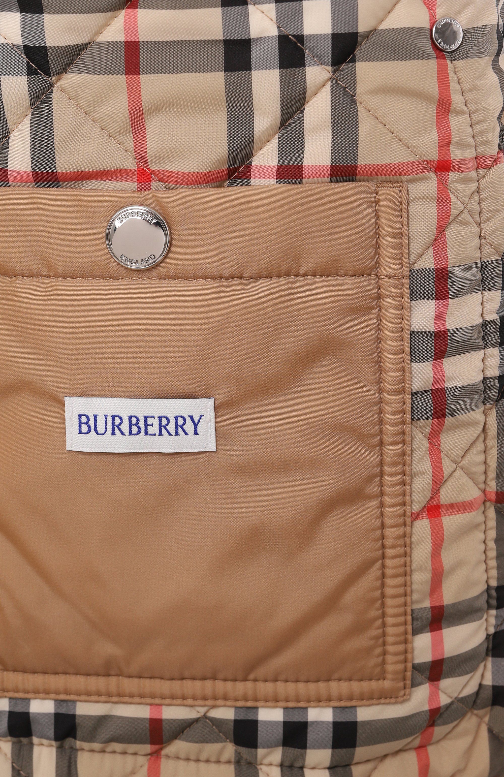 Утепленная куртка BURBERRY, арт. 8070969, фото 7