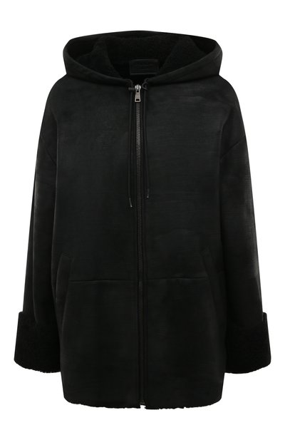 Женская дубленка из овчины PRADA, арт. 58A064-NRO-F0002