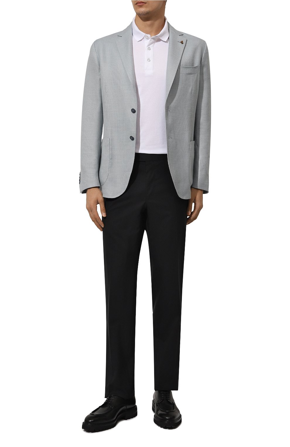 Шерстяные брюки STEFANO RICCI, арт. M5T0220000/W501, фото 2