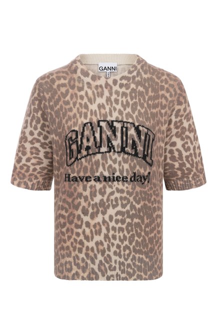 Женский шерстяной пуловер GANNI, арт. K2500