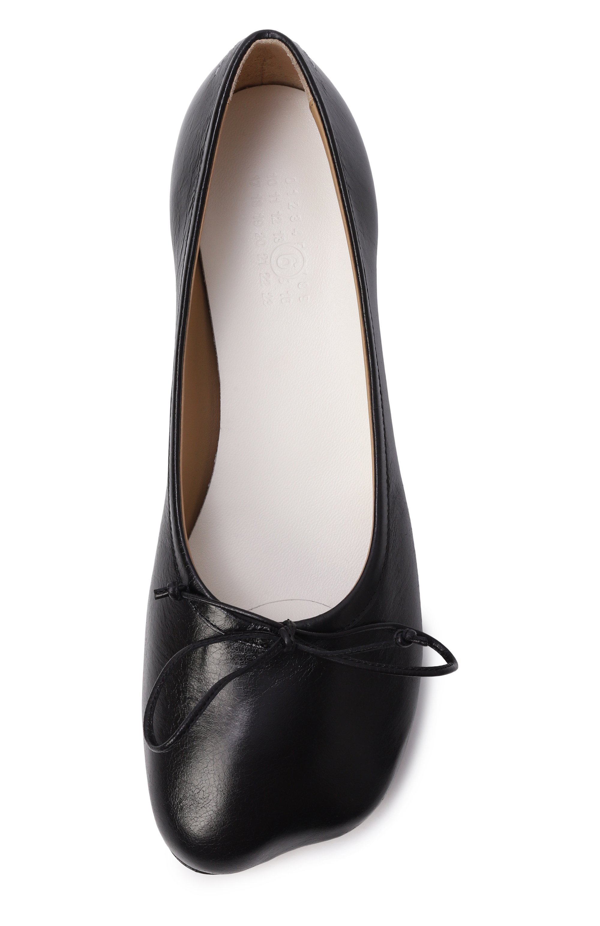 Кожаные туфли anatomic numeric MM6, арт. S59WZ0092/P7561, фото 6