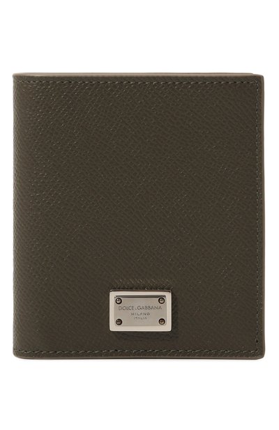 Мужской кожаное портмоне DOLCE & GABBANA, арт. BP3324/AG219