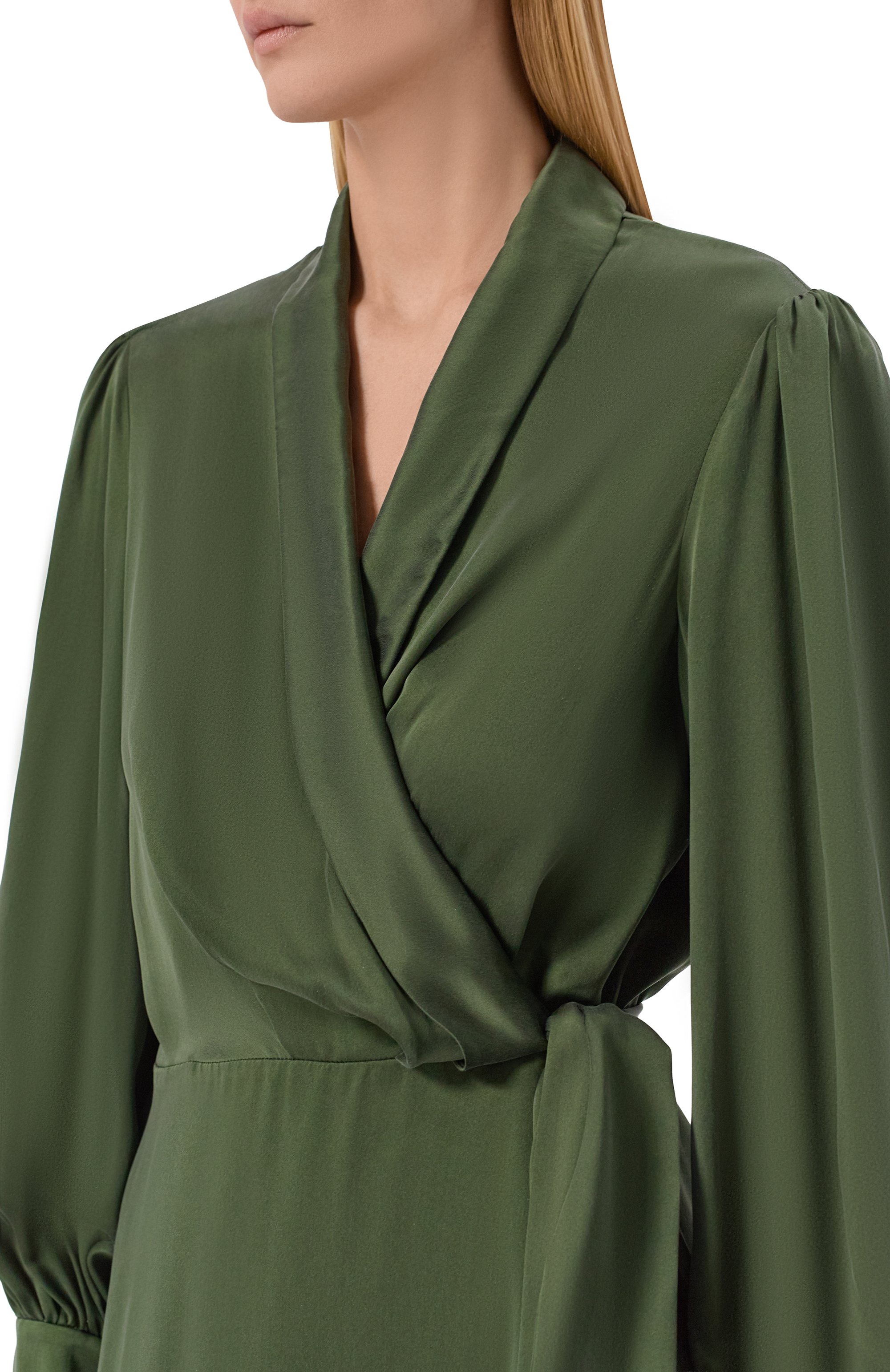 Шелковое платье ZIMMERMANN, арт. 8066DF25R, фото 4