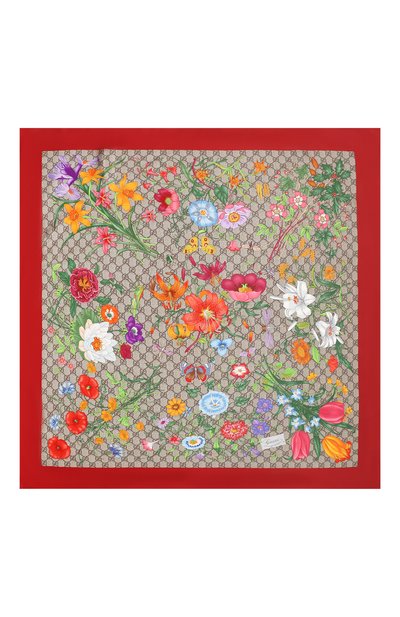 Шелковый платок GUCCI, арт. 602585 3G001, фото 4