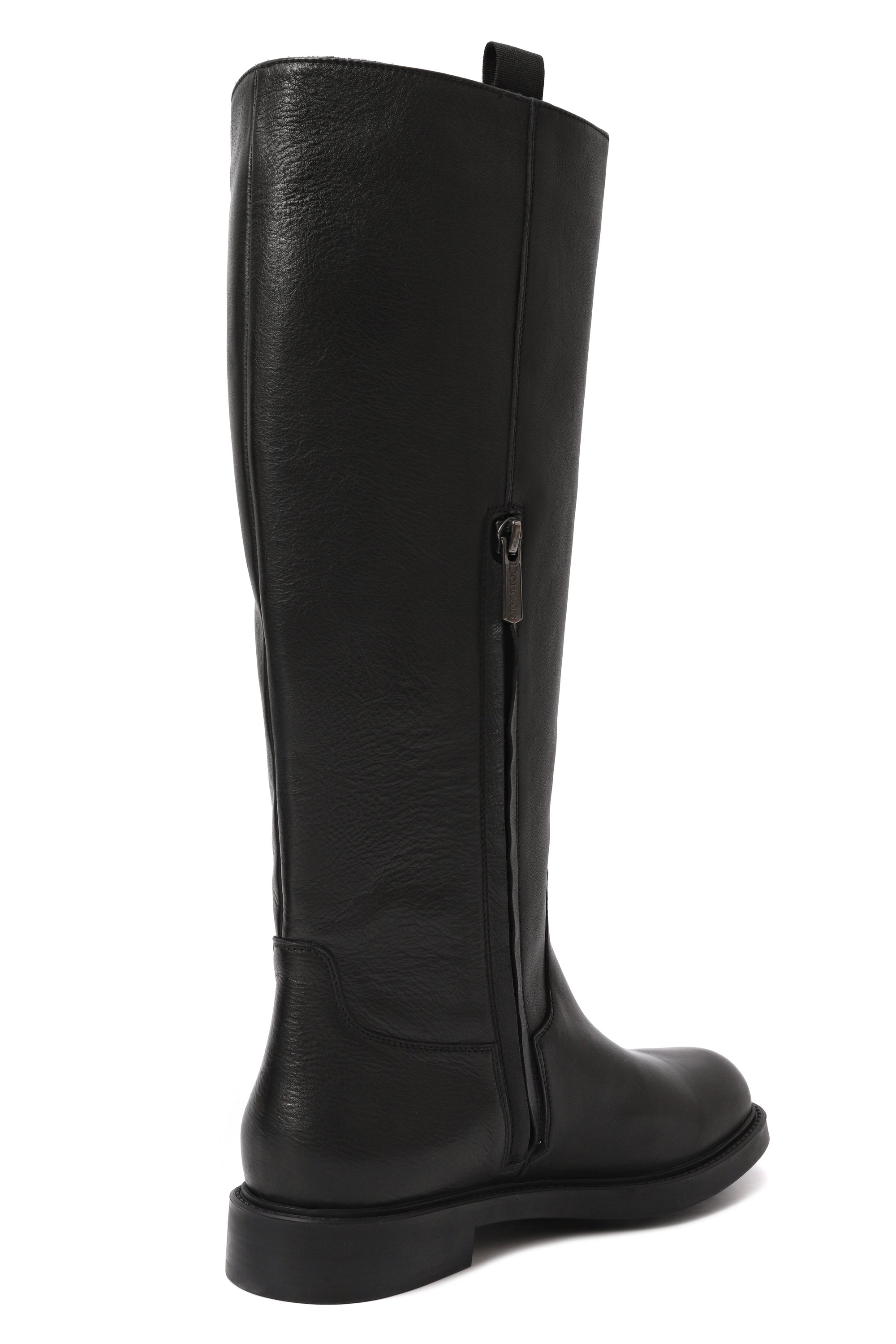 Кожаные сапоги DOUCAL'S, арт. DD8758BRUGUF201N, фото 5