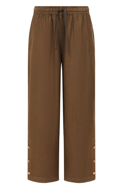 Льняные брюки MARINA RINALDI VOYAGE, арт. PA0L0, фото 1