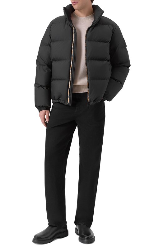Пуховик Burberry 8110196 Чёрный  8110196 Фото 2
